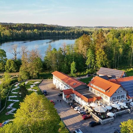 Traditions-Gasthaus Bayrischer Hof Leutkirch im Allgau Bagian luar foto