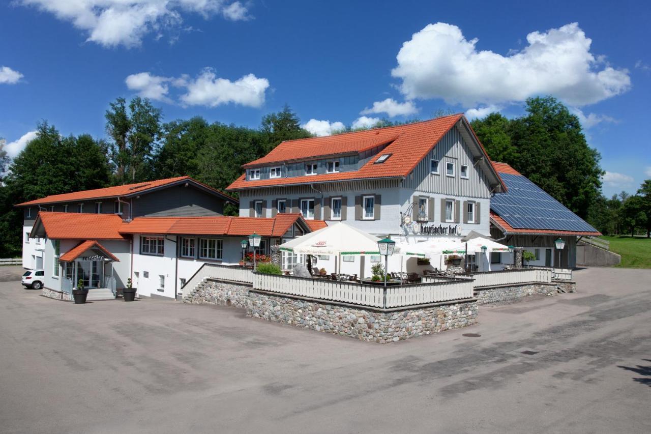 Traditions-Gasthaus Bayrischer Hof Leutkirch im Allgau Bagian luar foto