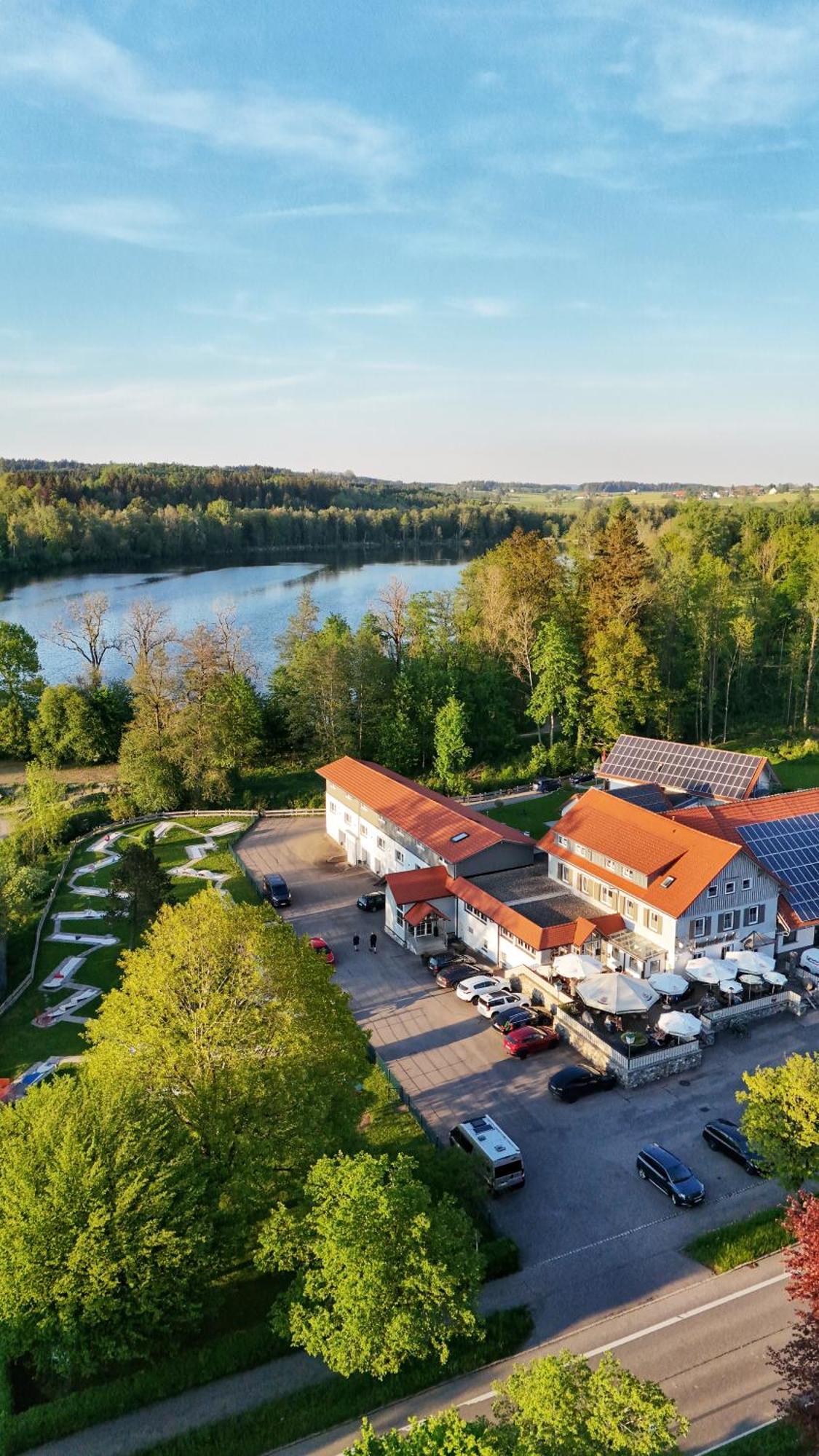 Traditions-Gasthaus Bayrischer Hof Leutkirch im Allgau Bagian luar foto