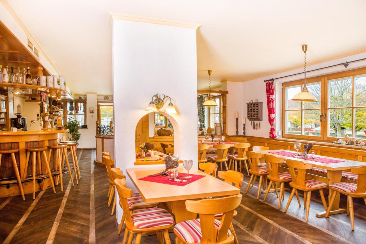 Traditions-Gasthaus Bayrischer Hof Leutkirch im Allgau Bagian luar foto